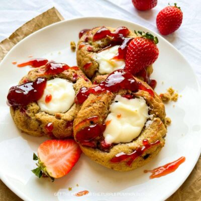 Strawberry Cheesecake Cookie Recipe