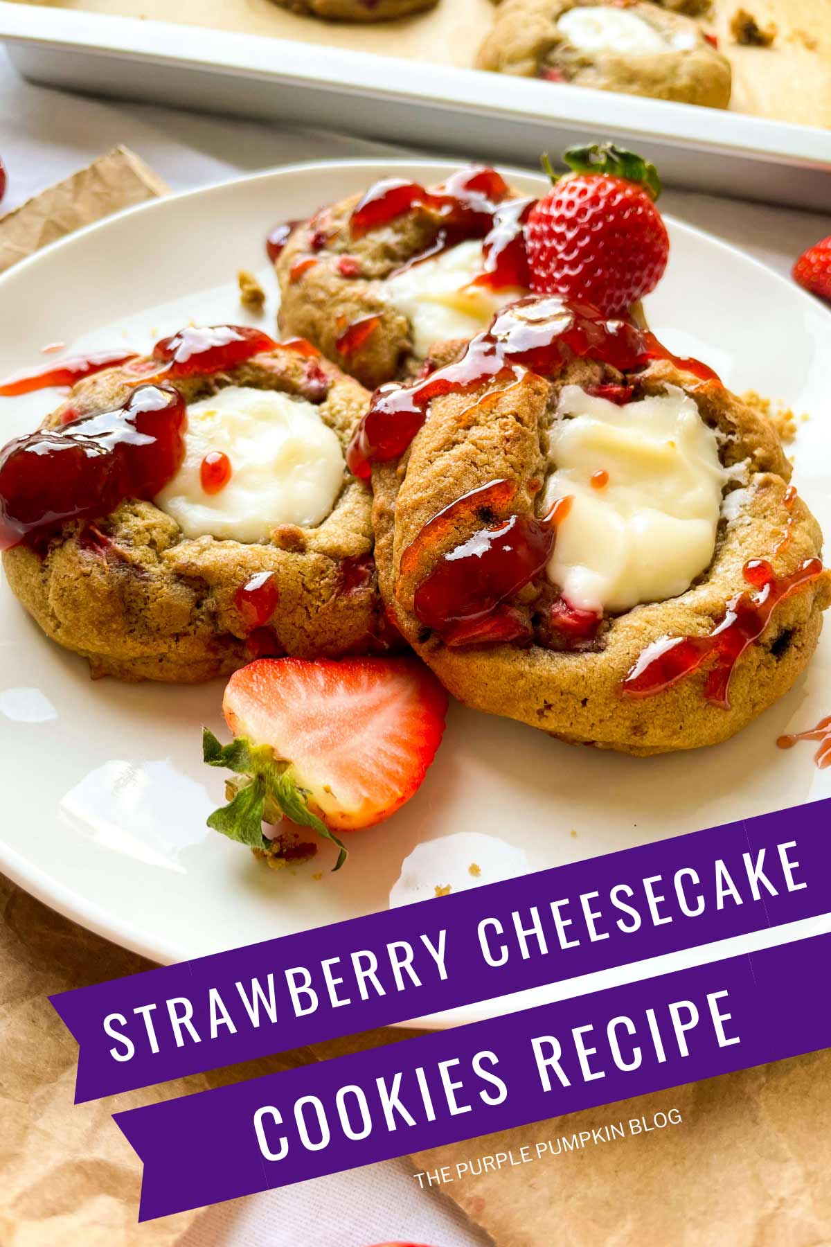 Strawberry-Cheesecake-Cookies-Recipe