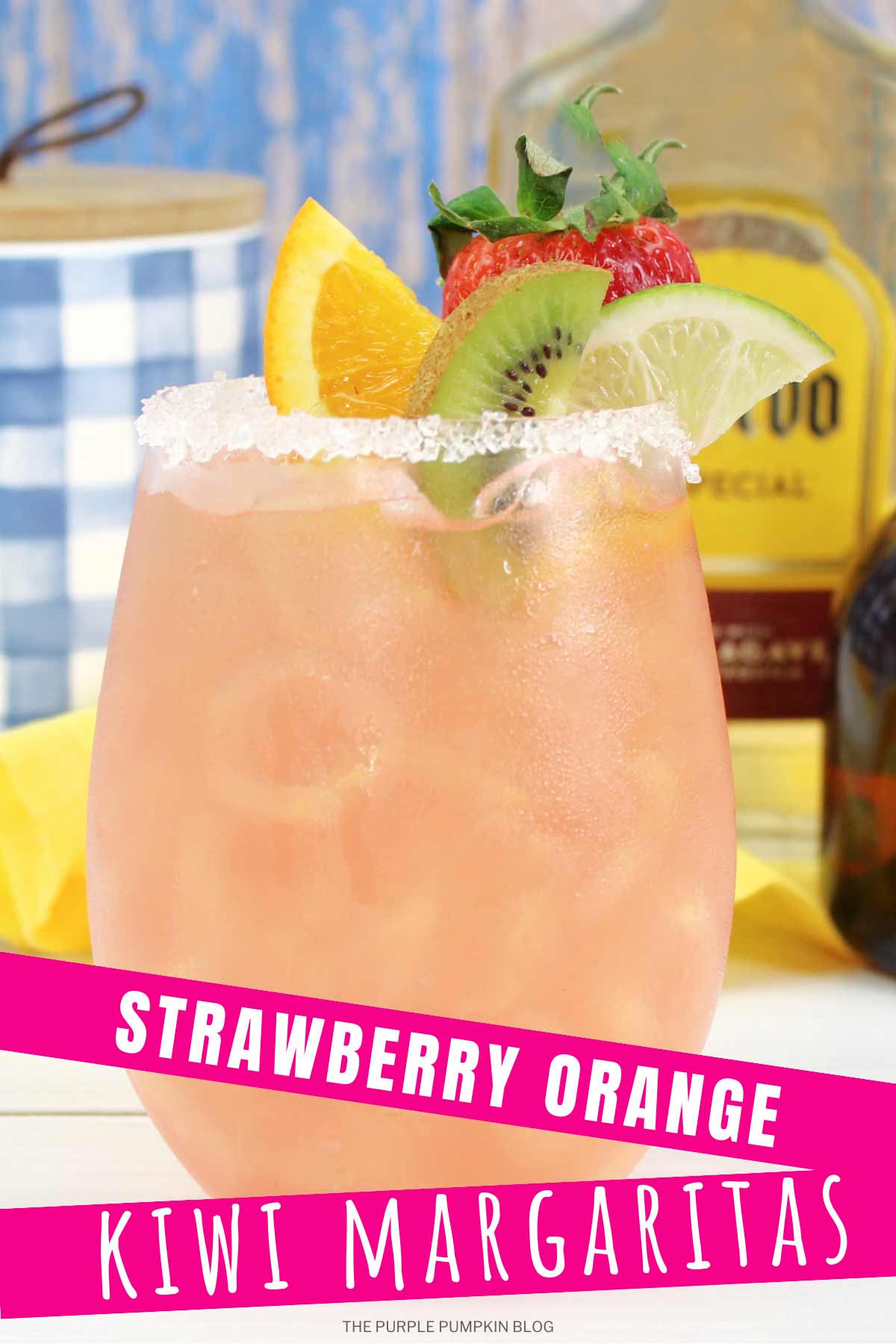 Strawberry-Orange-Kiwi-Margaritas