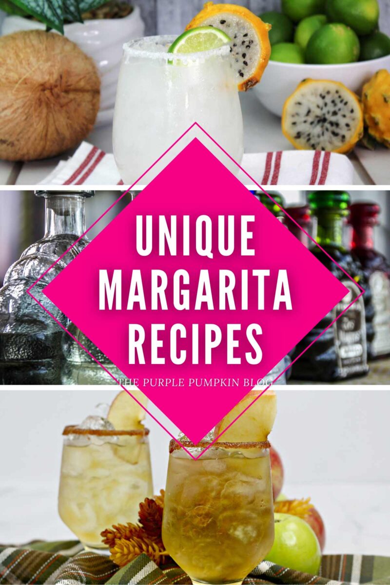 Unique Margarita Recipes