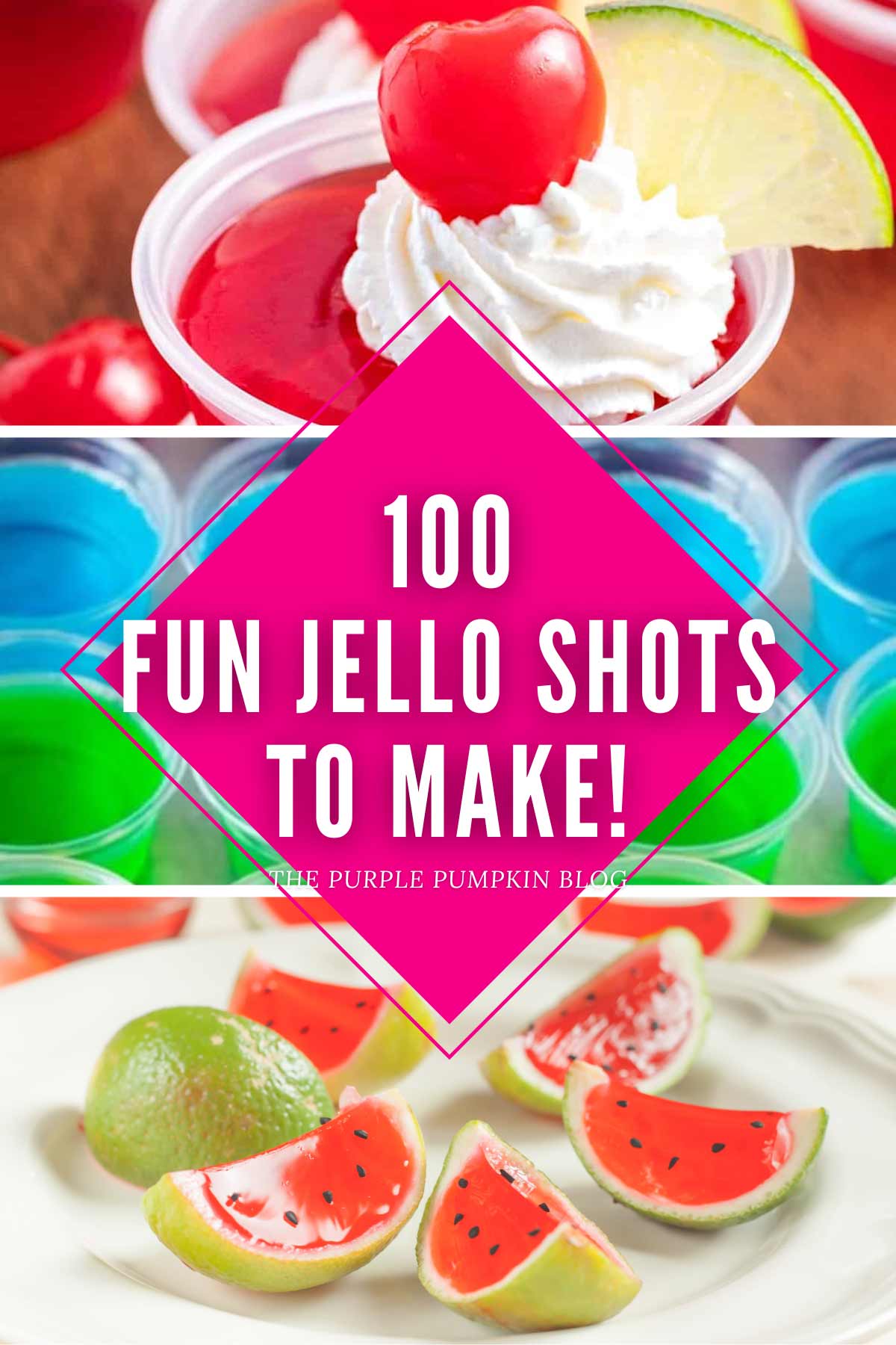 100 Fun Jello Shots To Make