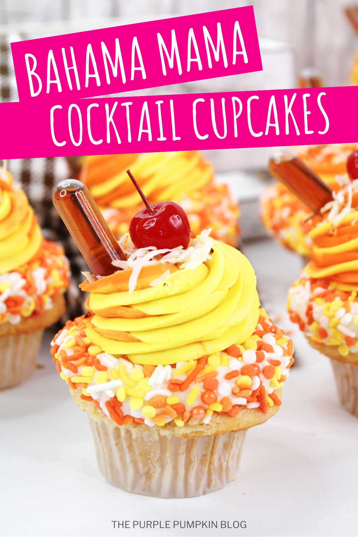 Bahama-Mama-Cocktail-Cupcakes