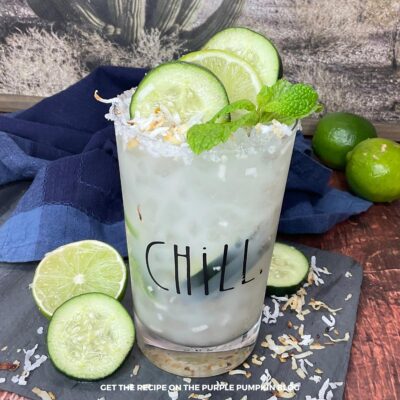 Coconut Cucumber Margaritas Recipe