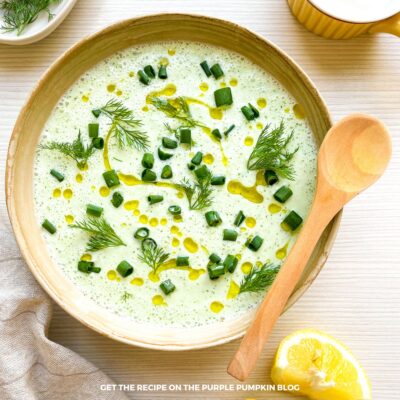 Cucumber Gazpacho Recipe