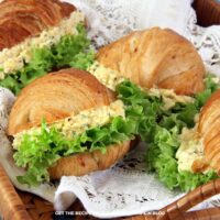 Egg Salad Croissant Sandwiches Recipe