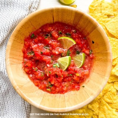 Fresh Tomato Salsa Recipe