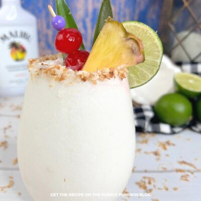 Malibu Rum Pina Colada Recipe