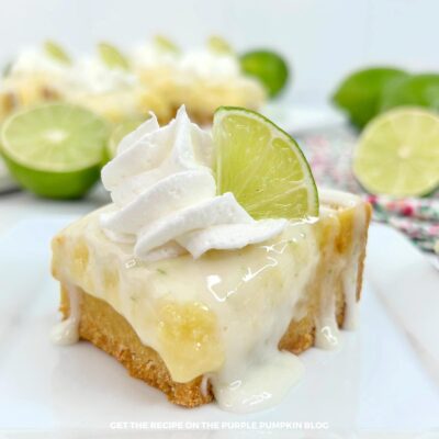 Margarita Cake Bars Recipe