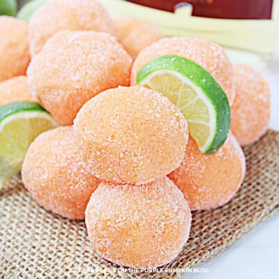 Orange Margarita Truffles Recipe