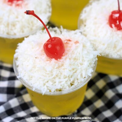 Pina Colada Shots Recipe