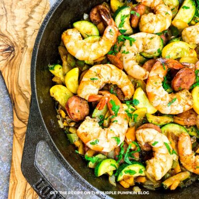 Sauteed Cajun Shrimp Recipe