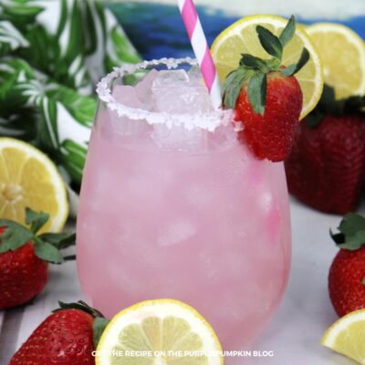Strawberry Basil Margaritas Recipe