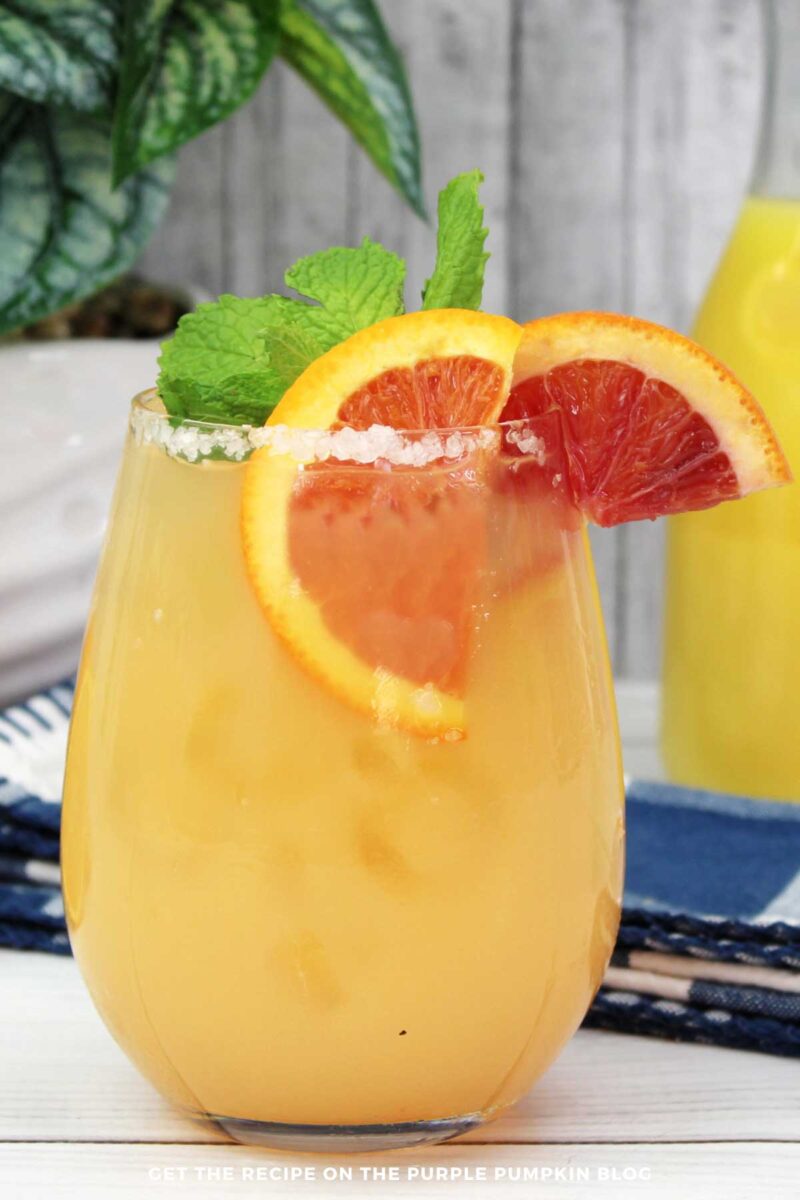 Vodka Margaritas with Orange Juice