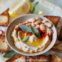 White Cannellini Bean Dip Recipe