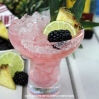 Blackberry Pineapple Margaritas Recipe