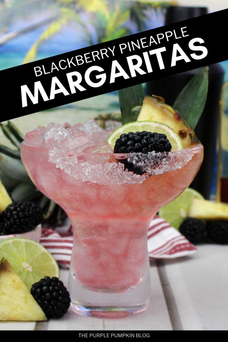 Blackberry Pineapple Margaritas Recipe To Try