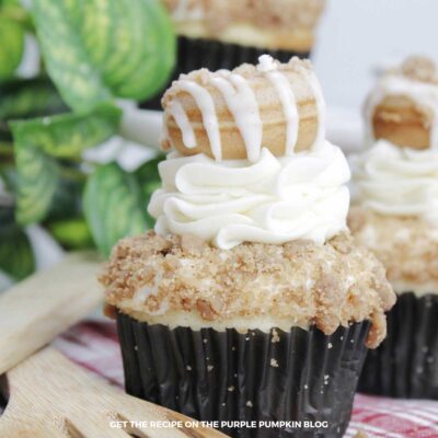 Cinnamon Doughnut Cupcakes Recipe