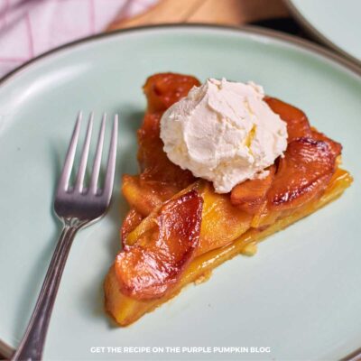 Fine Dining Apple Tarte Tatin Recipe
