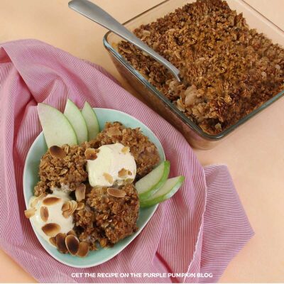 Healthy Apple Crumble Recipe