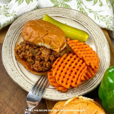 Old Fashioned Sloppy Joes Recipe