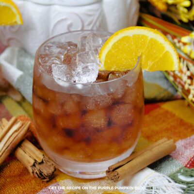 Orange Ginger Rum Cocktail Recipe