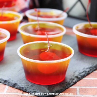 Pineapple Upside Down Cake Jello Shots Recipe