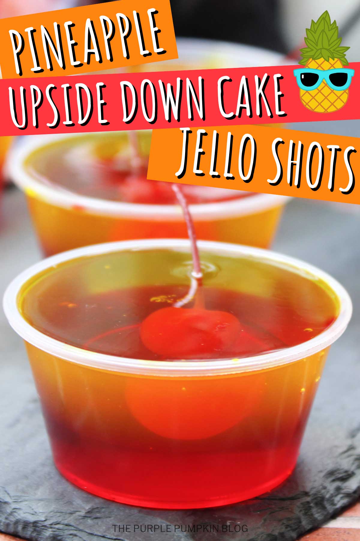 Pineapple-Upside-Down-Cake-Jello-Shots