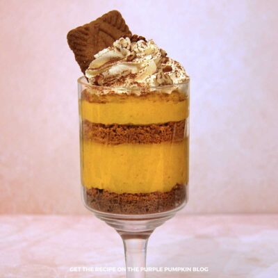 Pumpkin Mousse Parfaits Recipe