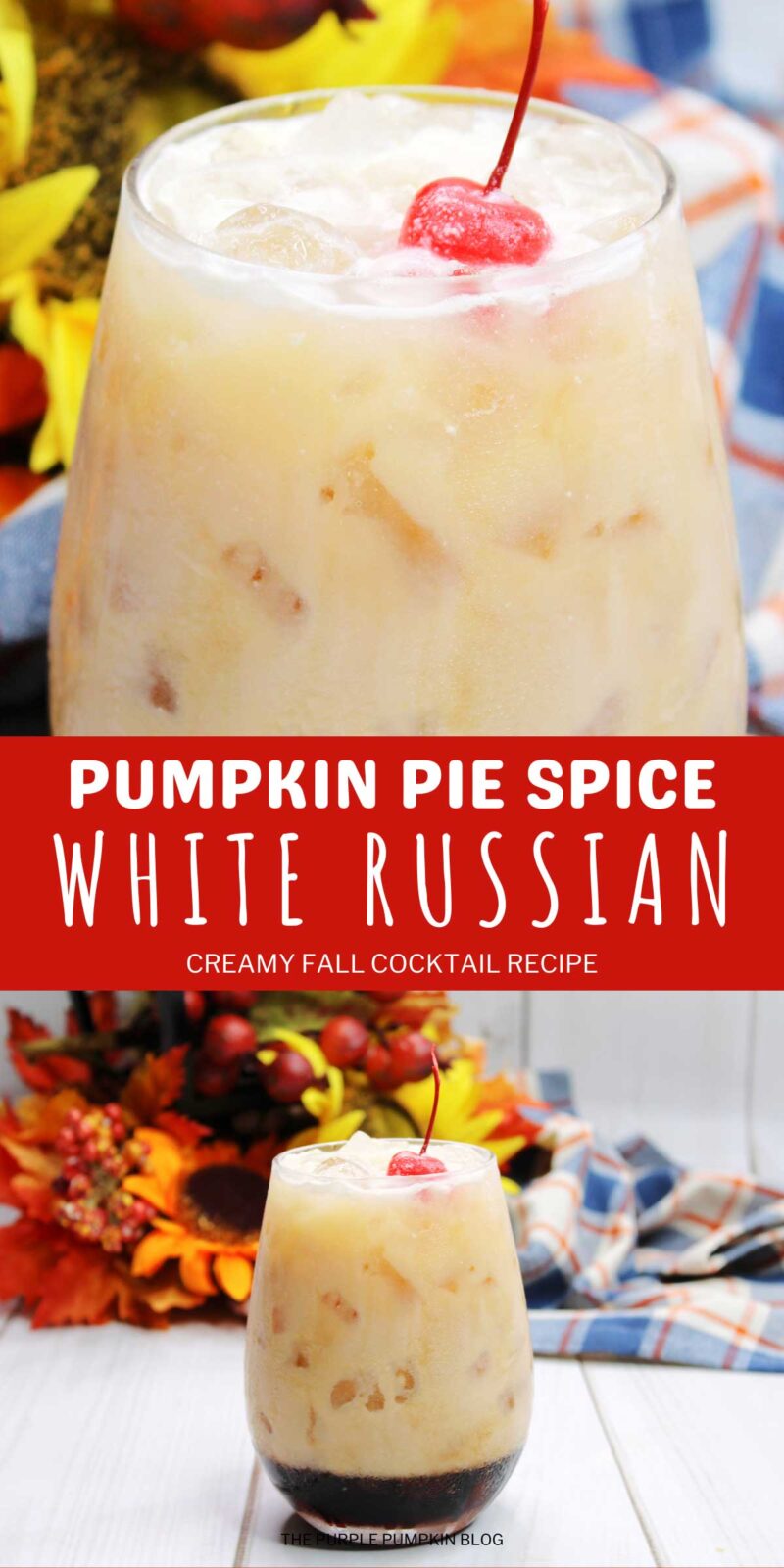 Pumpkin Pie Spice White Russian