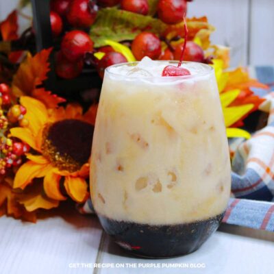 Pumpkin Pie White Russian Recipe