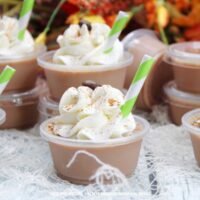 Pumpkin Spice Latte Jello Shots Recipe