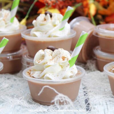Pumpkin Spice Latte Jello Shots Recipe