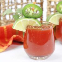 Spicy Bloody Mary Shots Recipe