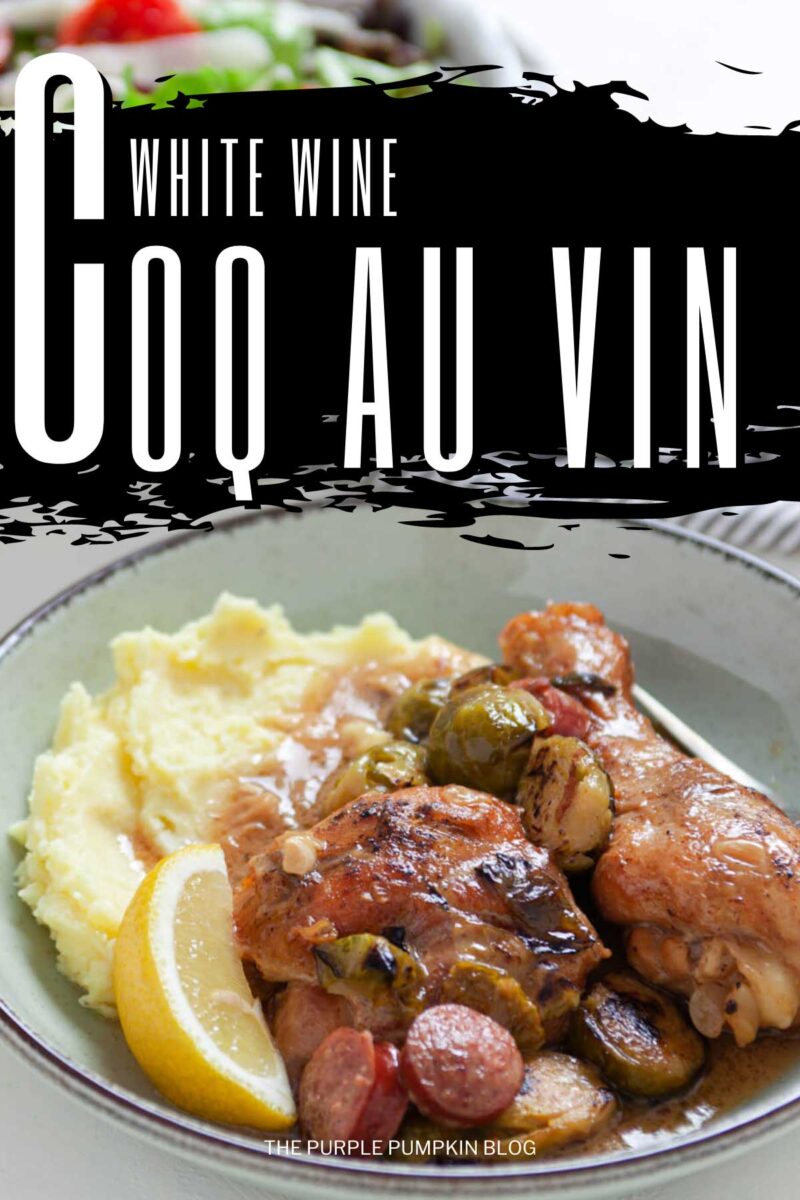 White Wine Coq au Vin