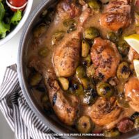White Wine Coq au Vin Recipe