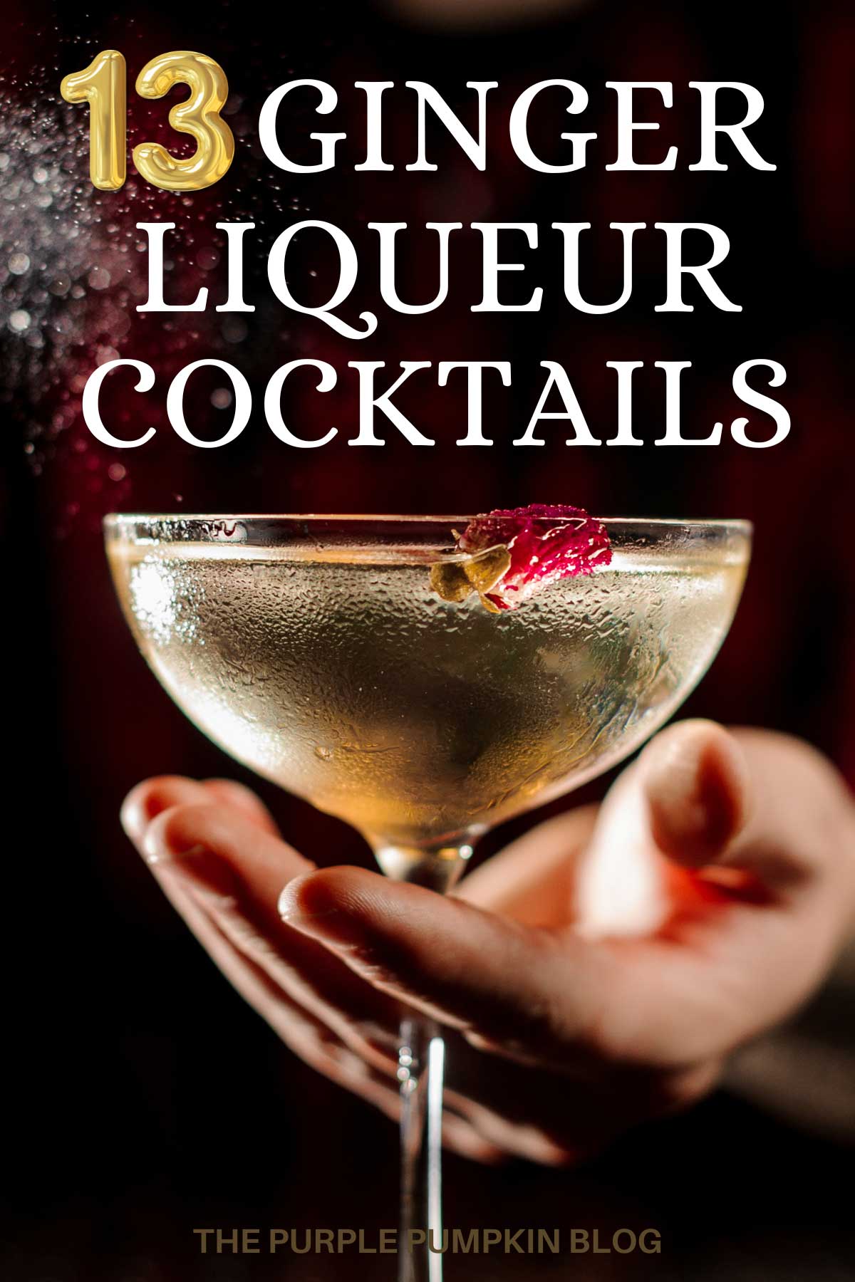13 Ginger Liqueur Cocktails