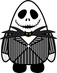 Free Build Jack Skellington Printable for Halloween