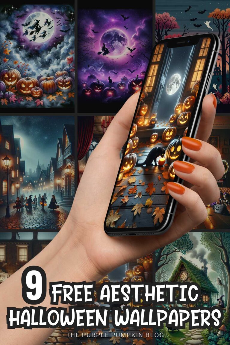 Free Aesthetic Halloween Wallpaper for iPhones