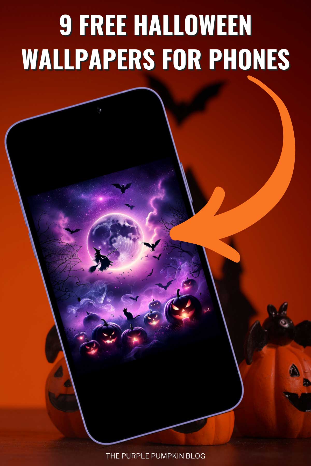 Free Aesthetic Halloween Wallpaper for iPhones