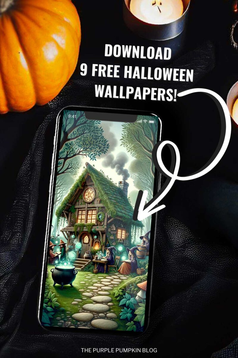 Download 9 Free Halloween Wallpapers