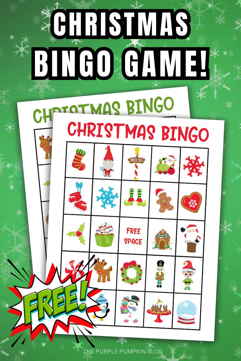 Free Christmas Bingo Game