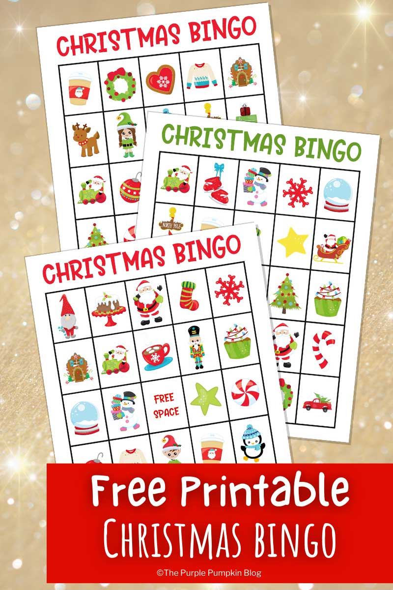 Free Printable Christmas Bingo