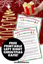 Left Right Christmas Game Free Printable (2 Stories!)