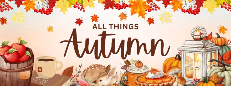 Click for All Things Autumn - The Purple Pumpkin Blog