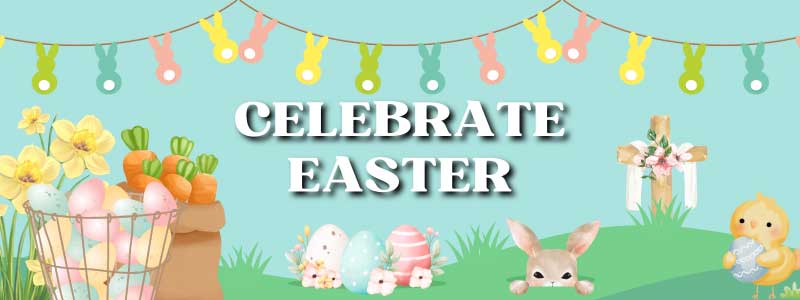Click to Celebrate Easter - The Purple Pumpkin Blog