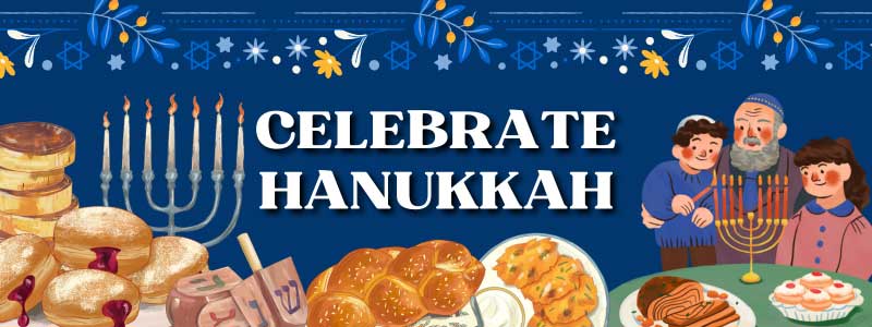 Click to Celebrate Hanukkah - The Purple Pumpkin Blog