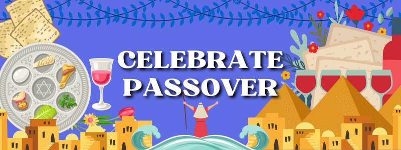 Click to Celebrate Passover - The Purple Pumpkin Blog