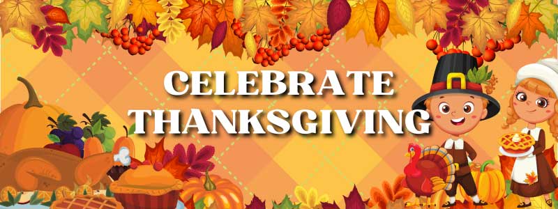Click to Celebrate Thanksgiving - The Purple Pumpkin Blog