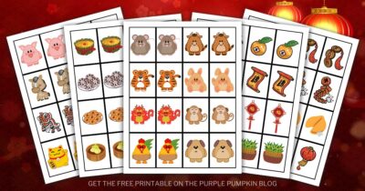 Free Chinese New Year Memory Card Game Printable