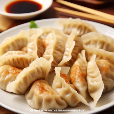 Recipe for Chinese Pork Dumplings